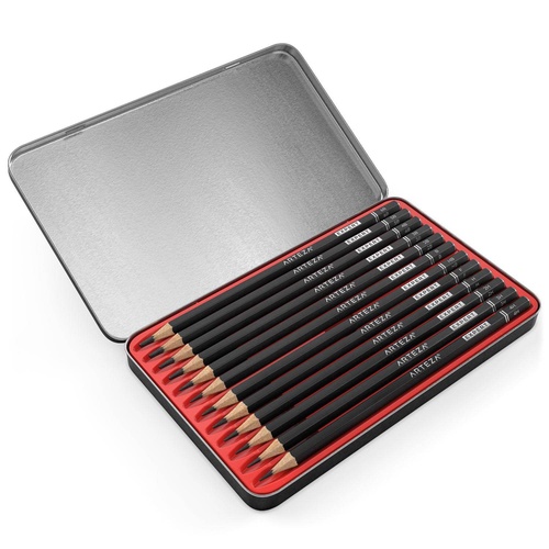arteza metallic pencils