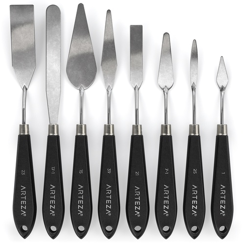 Palette Knives Set of 8 ARTEZA