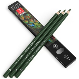 Expert Colored Pencils, Single Color - Pack of 3 | ARTEZA