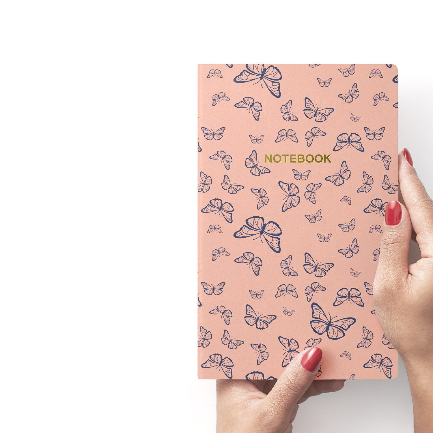 2018 Pocket Butterfly Silhouettes Small Diary x3 Week to View